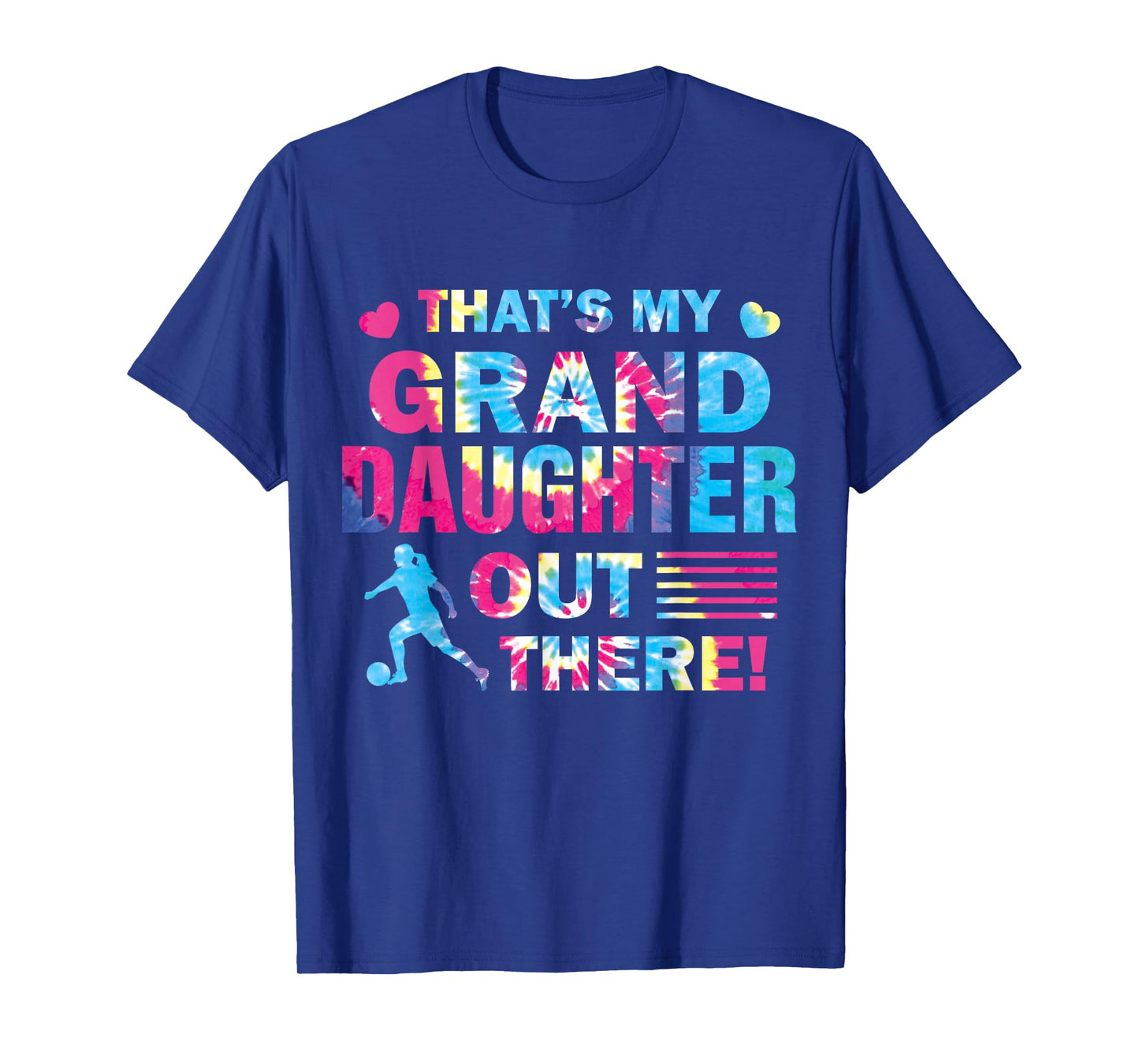 That’s My Granddaughter Out There Soccer Proud Grandparents T-Shirt