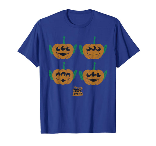 Disney PIXAR Toy Story Alien Pumpkins T-Shirt