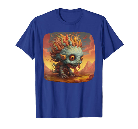 YA Sci Fi Giger Aliens T Giger Dream Space Martian Fantasy T T-Shirt