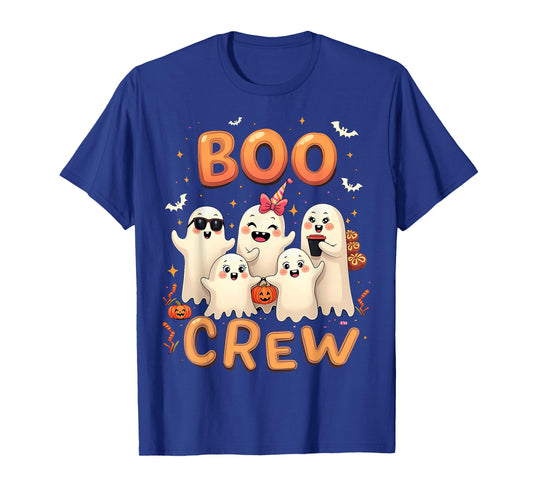 Boo Crew Halloween Group Costume T-Shirt