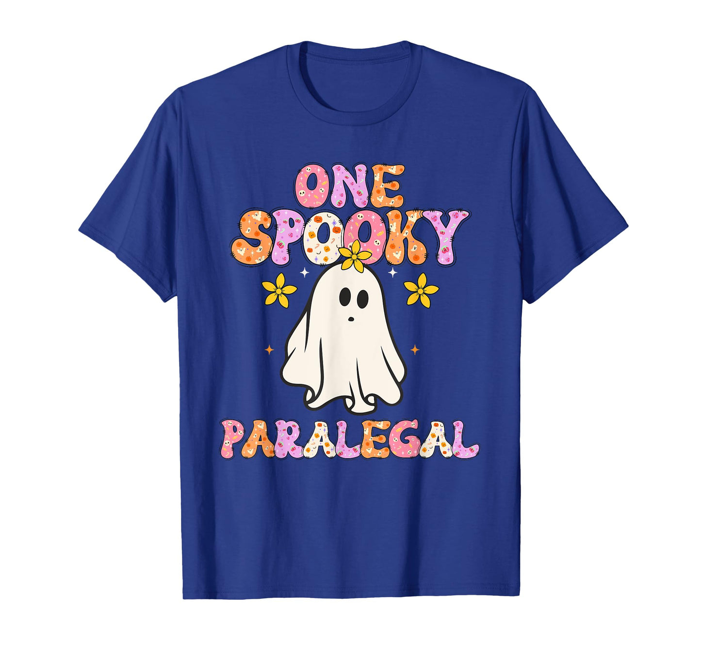 Paralegal Halloween Spooky Paralegal T-Shirt