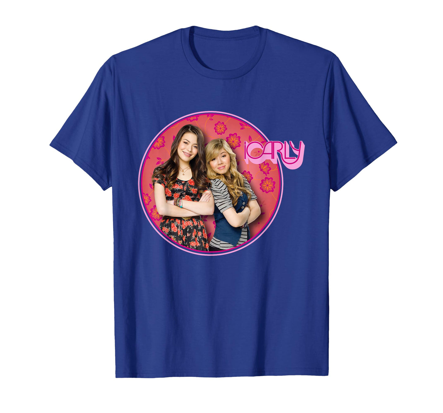 iCarly Floral Sam and Carly T-Shirt