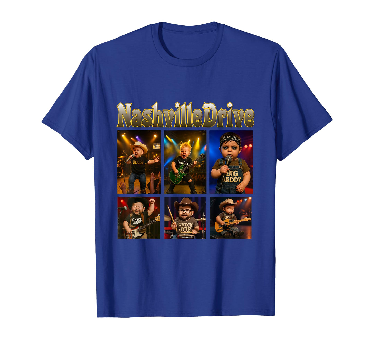 Nashville Drive Baby Characters T-Shirt