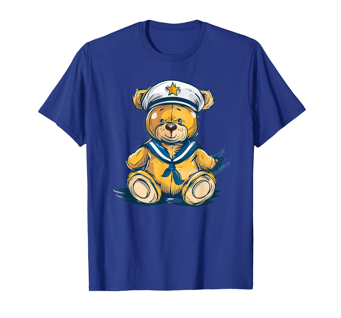 Funny Sailor Teddy Bear Costume for Boys and Girls T-Shirt