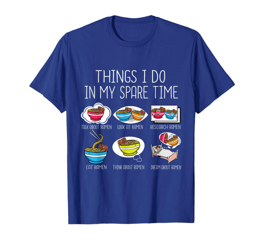 Ramen Lover Asian Funny Japanese Noodles Ramen T-Shirt
