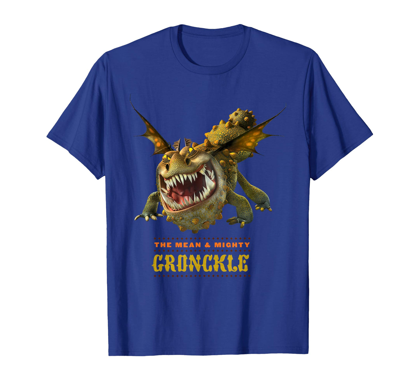 DreamWorks' Dragons: The Mean and Mighty Gronckle T-Shirt T-Shirt