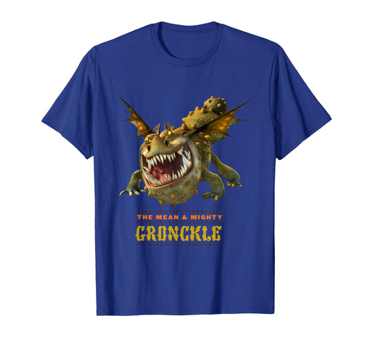 DreamWorks' Dragons: The Mean and Mighty Gronckle T-Shirt T-Shirt
