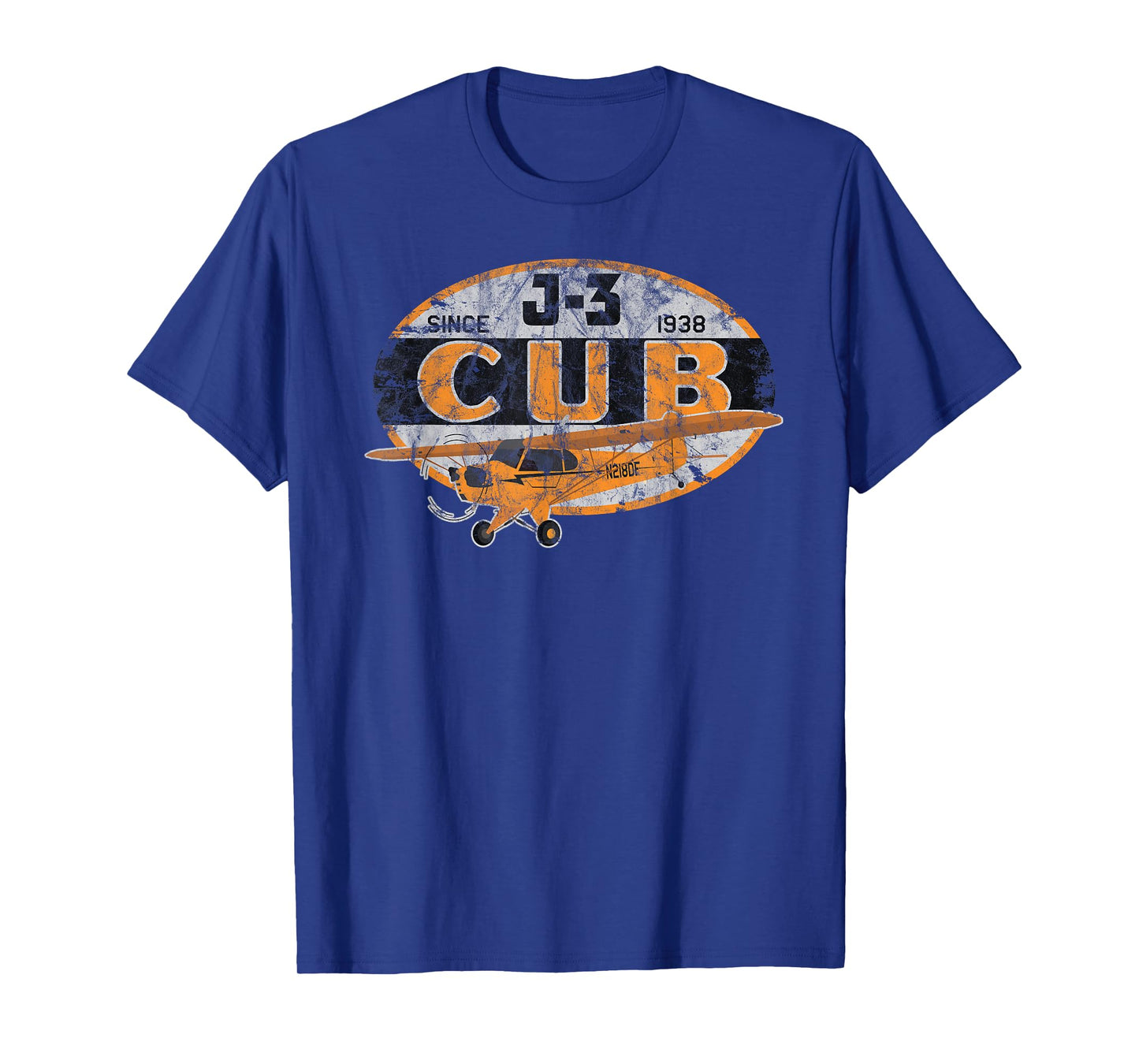 J-3 Cub "Since 1938" Classic Airplane Vintage Pilot T-shirt T-Shirt
