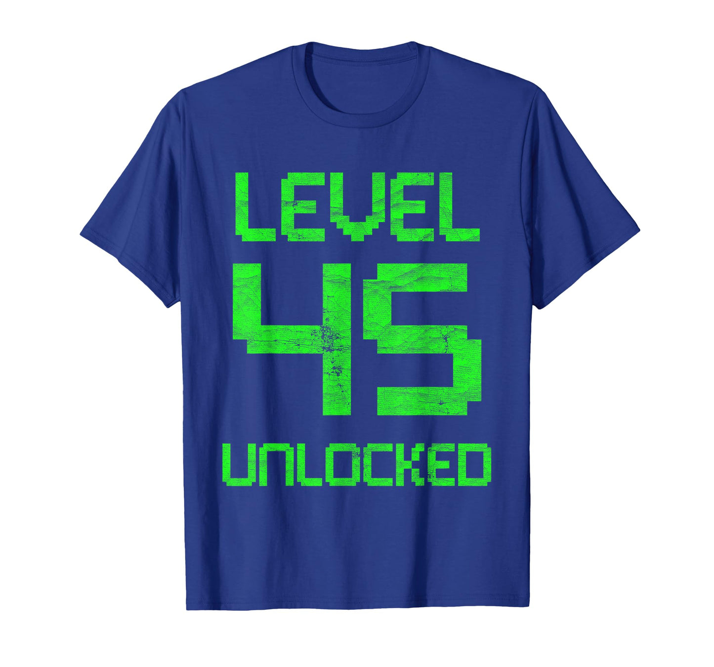 Gaming 45th Birthday Retro 45 Year Old Womens & Mens Gamer T-Shirt