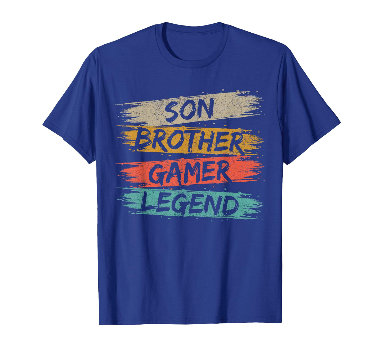 Funny Gamer Vintage Video Games For Boys Brother Son T-Shirt