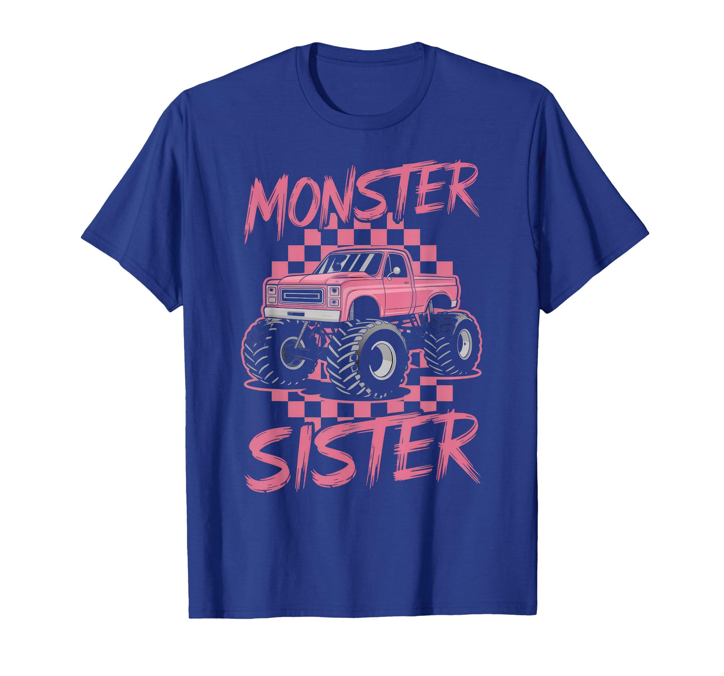 Monster Truck Sister Monster Truck Are My Jam Truck Lovers T-Shirt