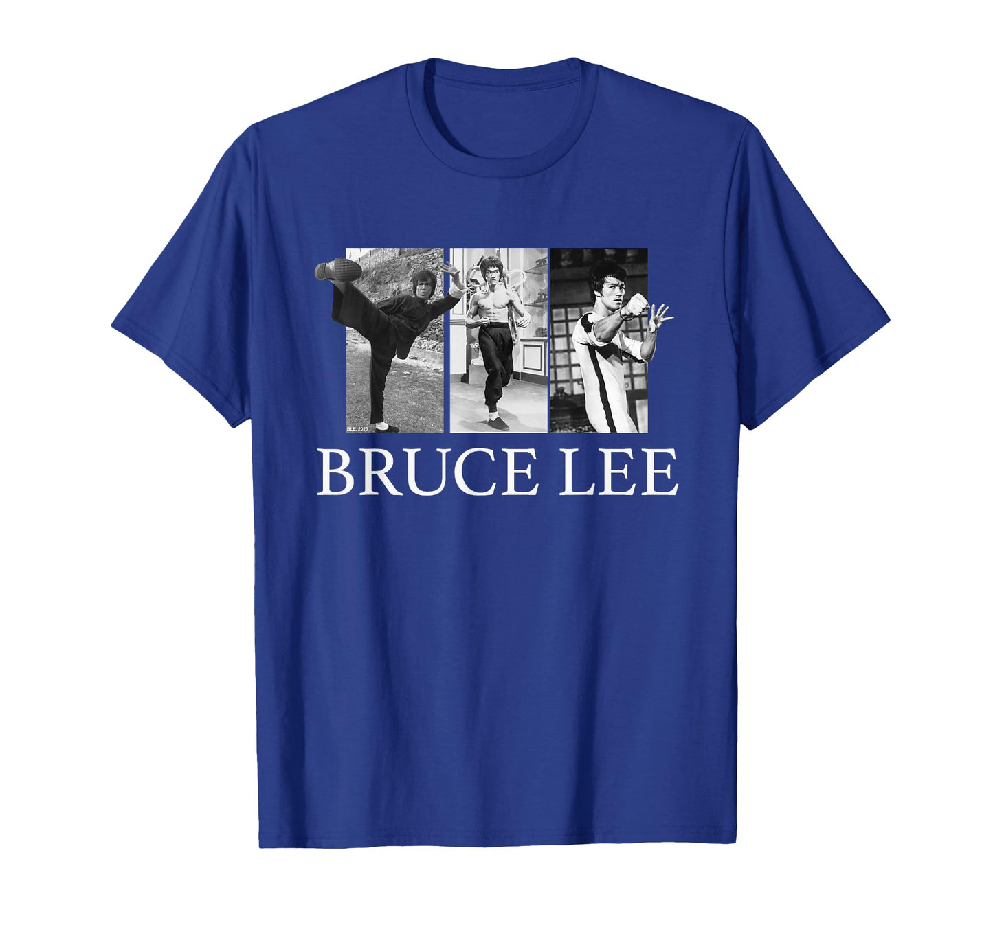Bruce Lee Kung Fu Movie Montage Martial Arts Legend T-Shirt