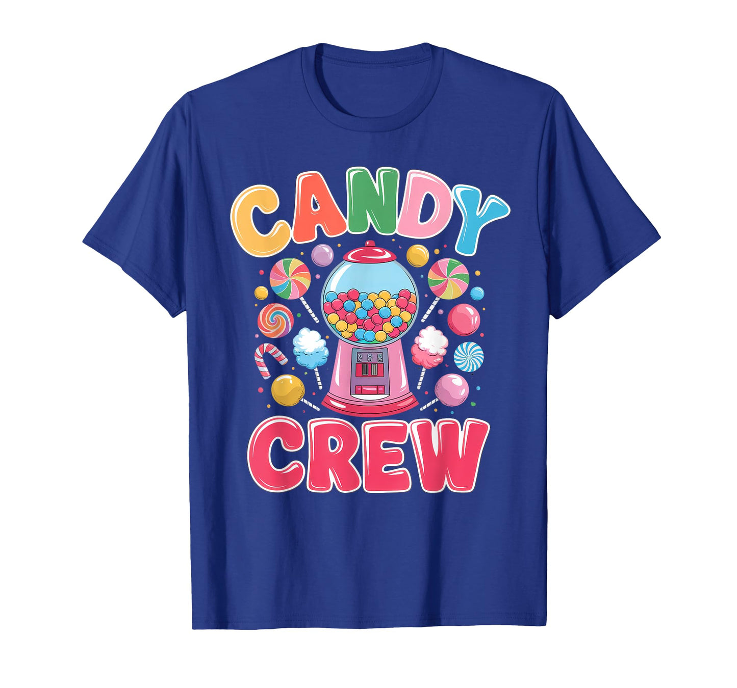 Funny Candy Land Crew Sweetie Matching Adult Treats Party T-Shirt