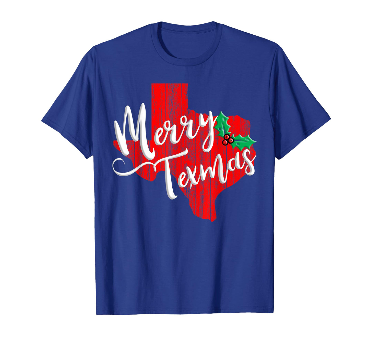 Merry Texmas Texas Christmas T-Shirt
