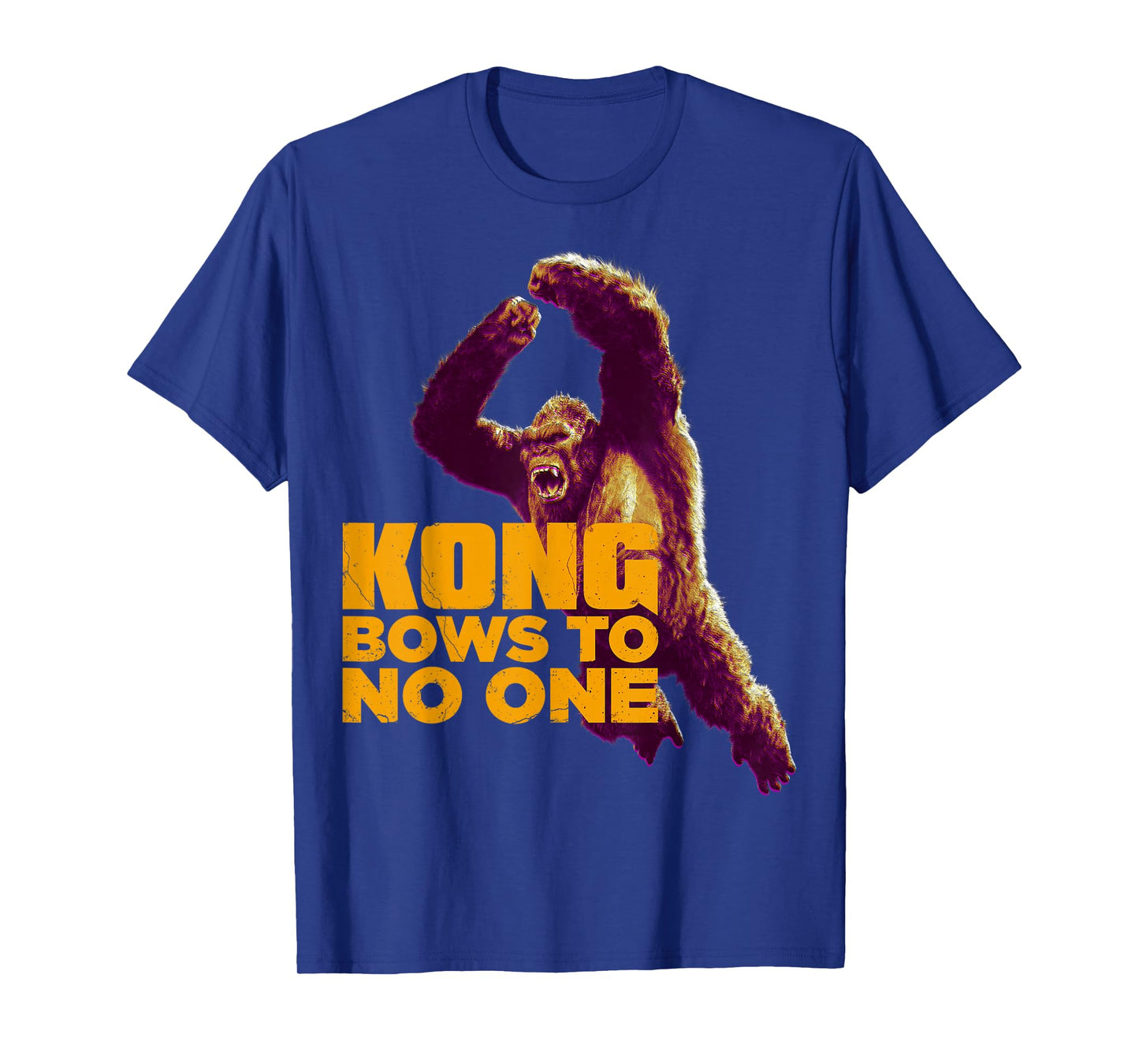 Godzilla vs Kong - Kong Bows To No One T-Shirt