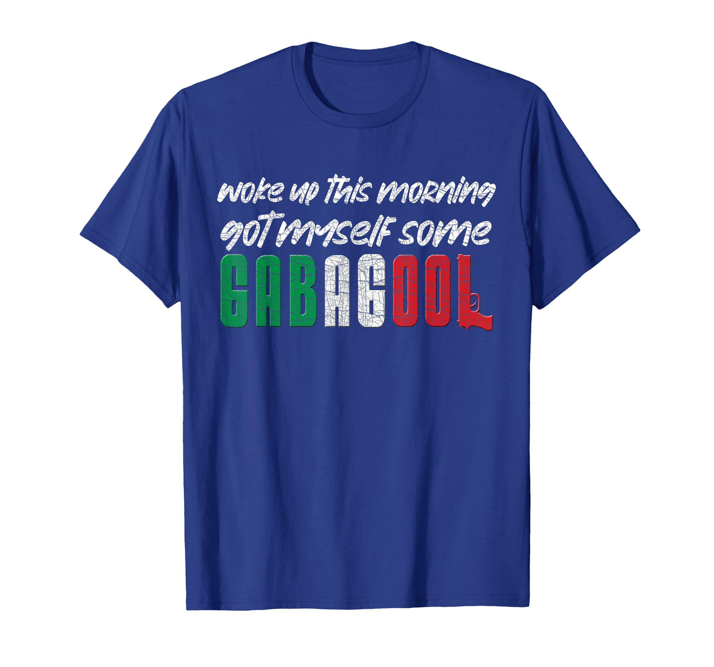 Gabagool Italian Pride Funny Quotes Columbus Day Gabagool T-Shirt
