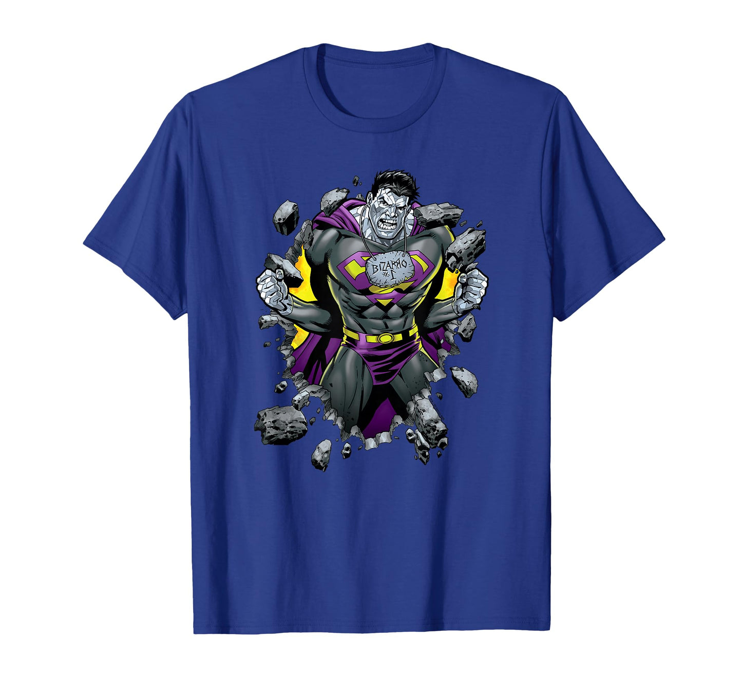 Superman Bizarro Breakthrough T-Shirt