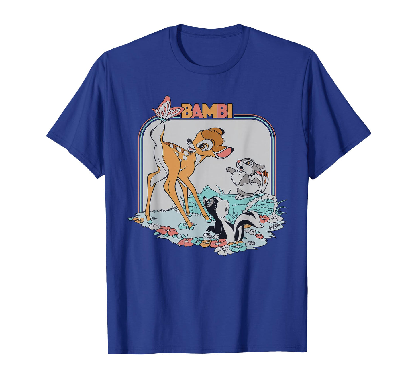 Disney Bambi Movie Retro T-Shirt