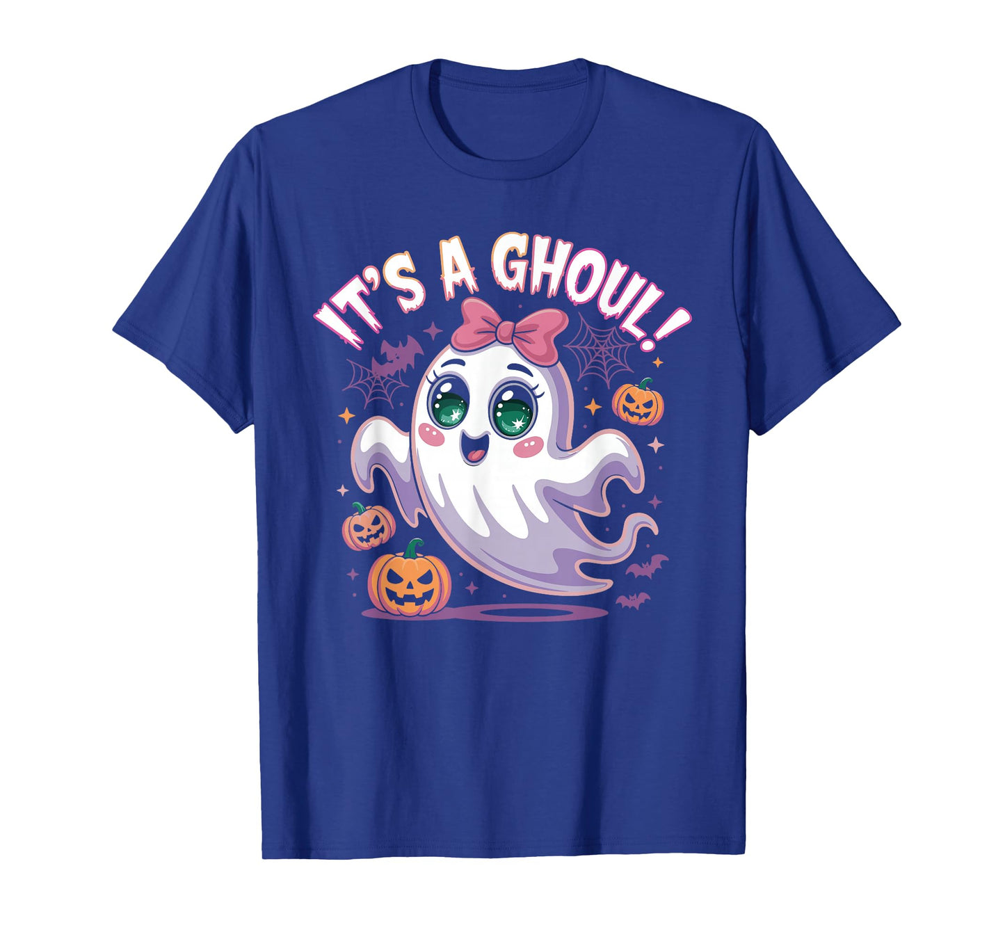 It's A Ghoul! Halloween Gender Reveal Shirt Spooky Halloween T-Shirt