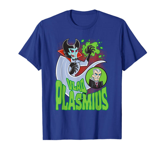 Danny Phantom Vlad Plasmius Retro Cartoon T-Shirt