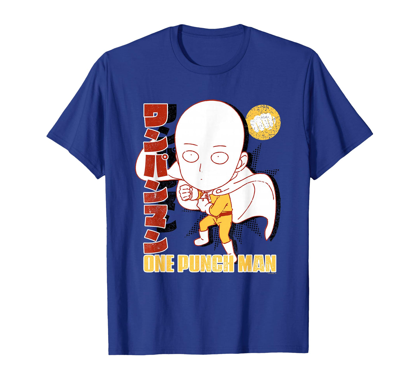 One Punch Man Comic Edit T-Shirt