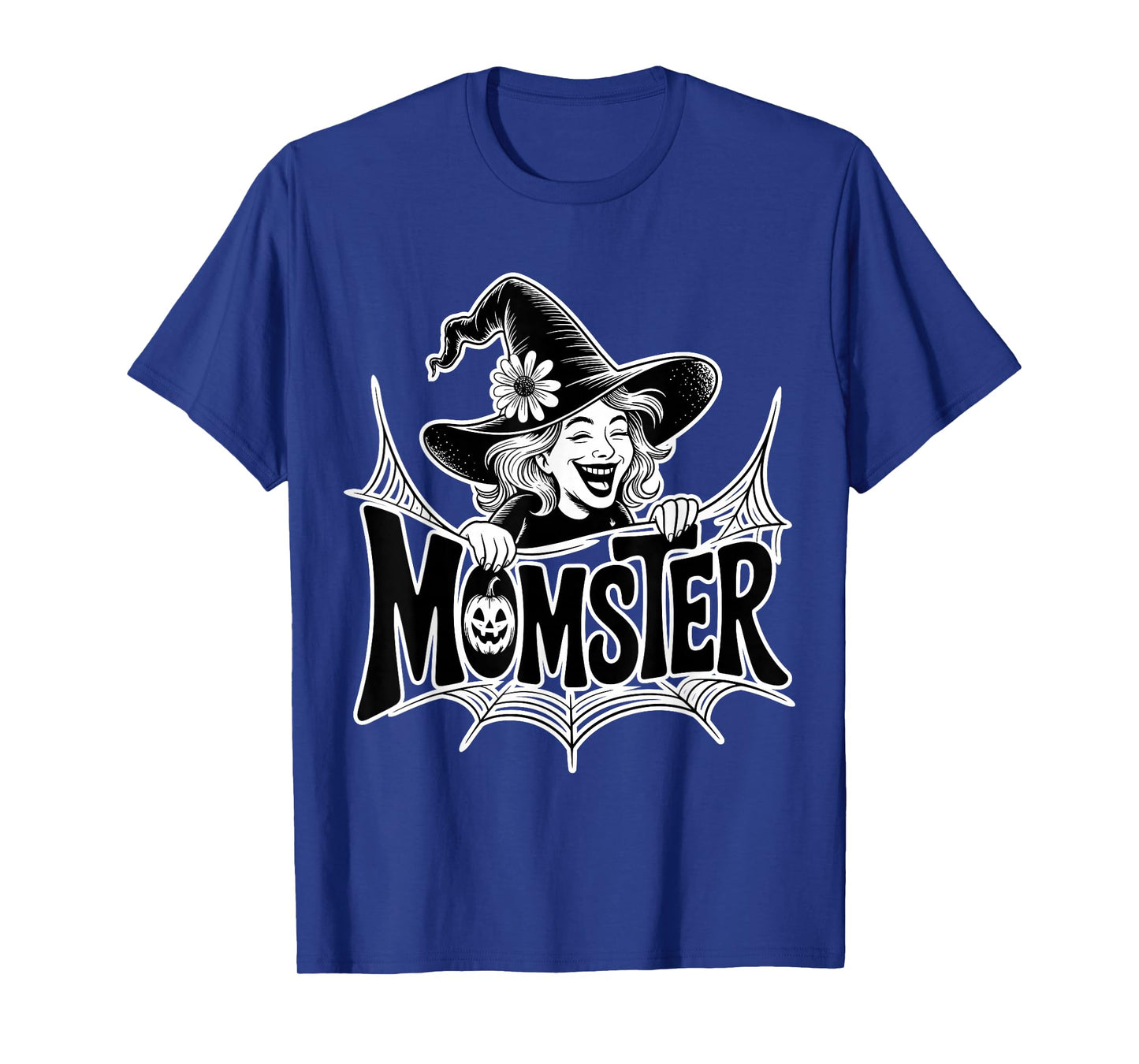 Momster Funny Halloween Mom Witch T-Shirt