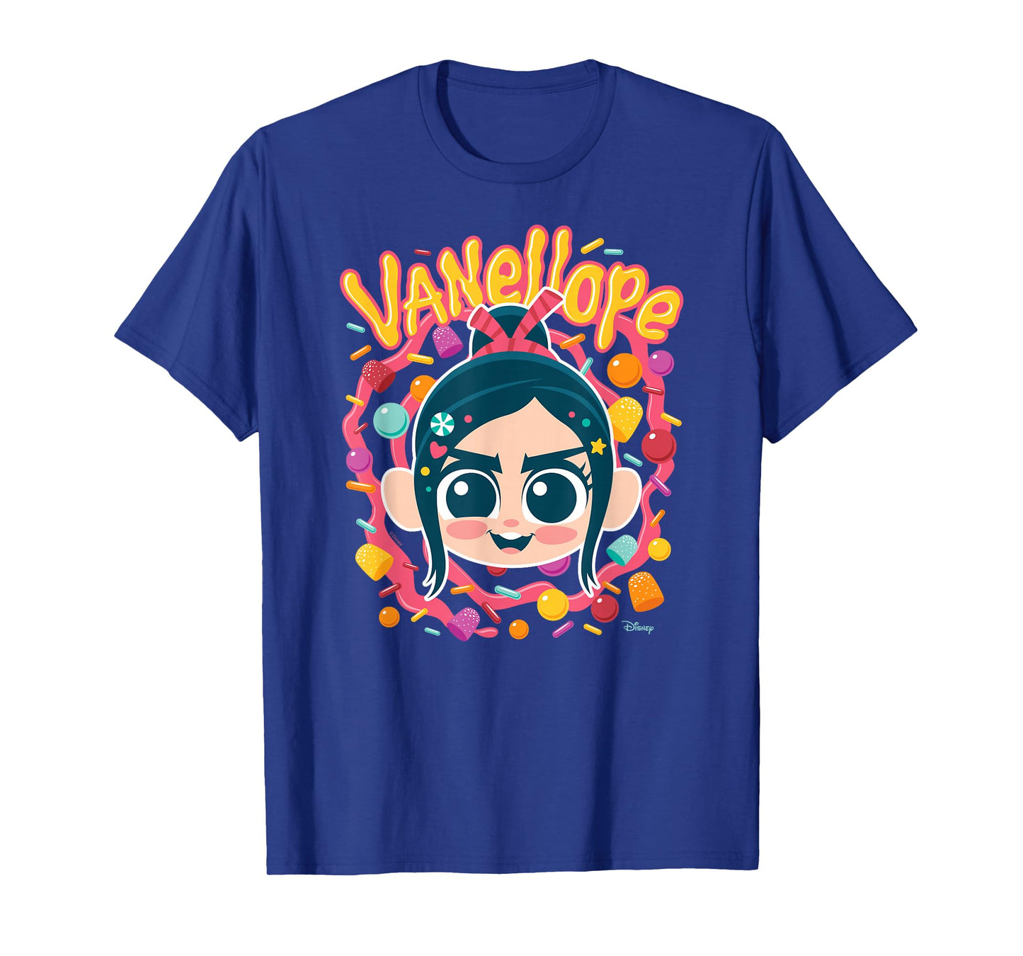 Wreck It Ralph - Vanellope Candy T-Shirt