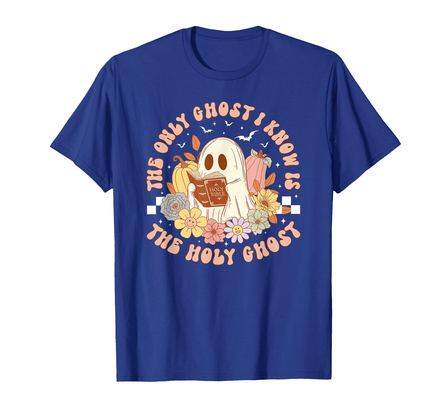 The Only Ghost I Know Is The Holy Ghost, Ghost Read Book T-Shirt