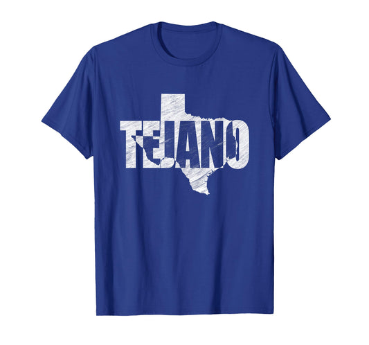 Tejano Texas Pride T-Shirt