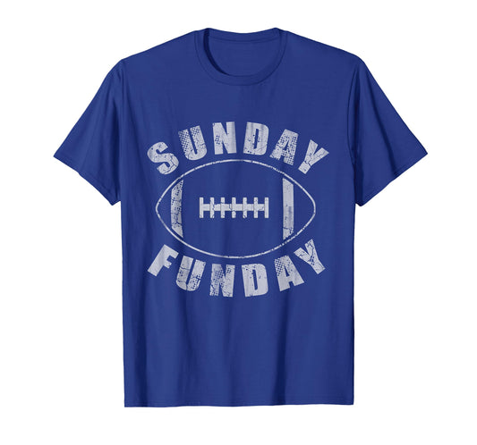 Sunday Funday Football Sports Men Women Kids T-Shirt