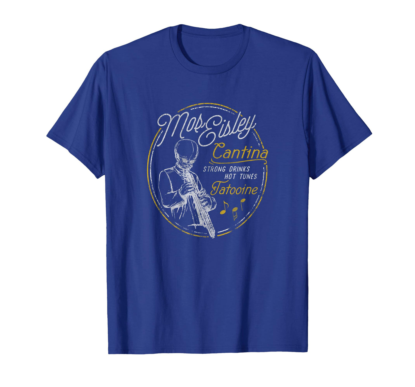 Star Wars Mos Eisley Cantina Logo T-Shirt