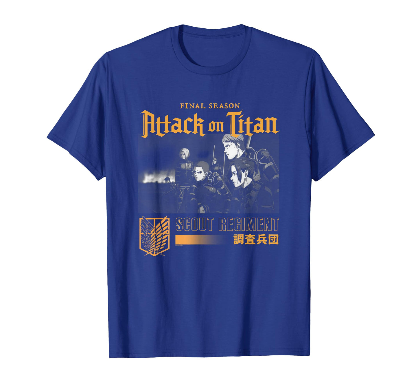 Attack on Titan Season 4 Scout Regiment Still Anime T-Shirt