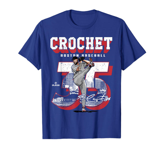 Garrett Crochet | Boston Baseball Players | MLBGCR201M T-Shirt