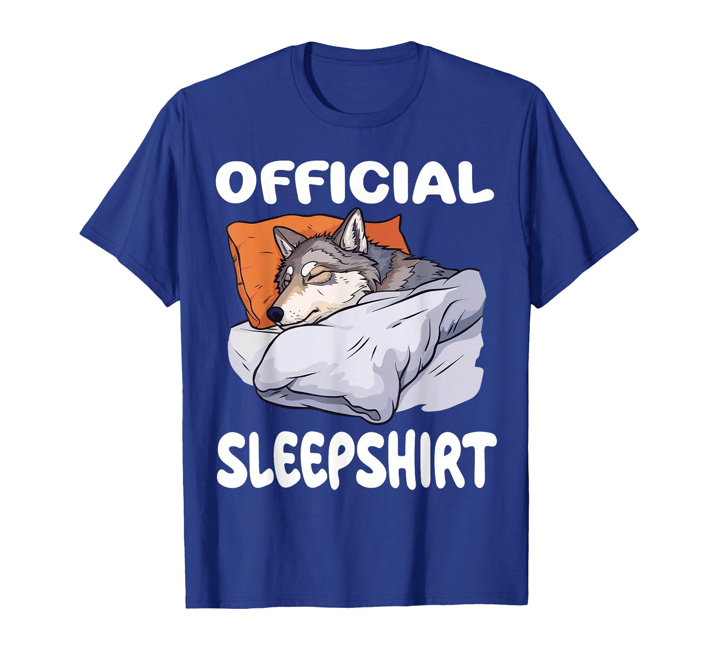 Wolf Official Sleepshirt Pajamas Nightgown T-Shirt