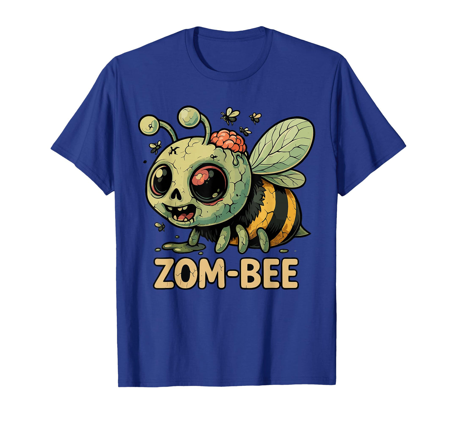 Baby Bee Halloween Costumes, Spooky Zom-Bee Zombie T-Shirt