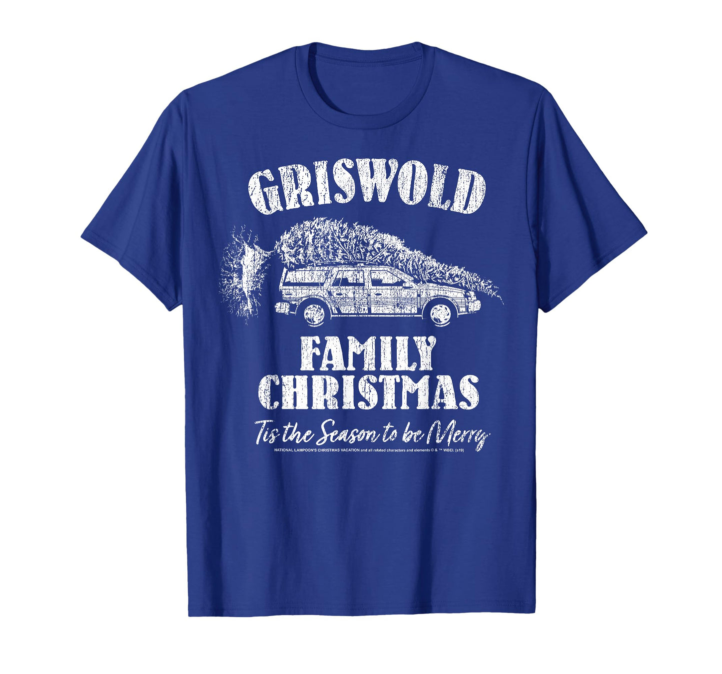 National Lampoon's Christmas Vacation 'Tis The Season Car T-Shirt