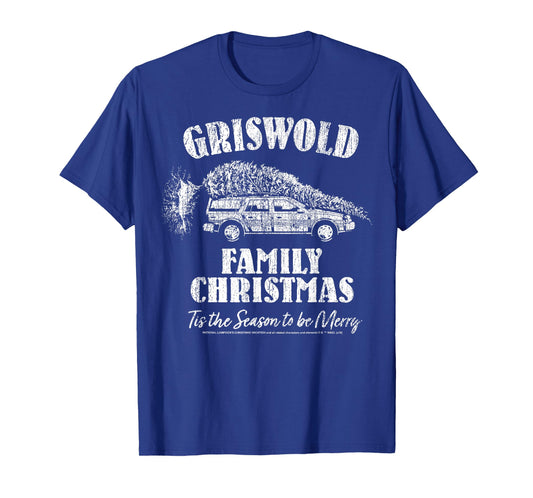 National Lampoon's Christmas Vacation 'Tis The Season Car T-Shirt