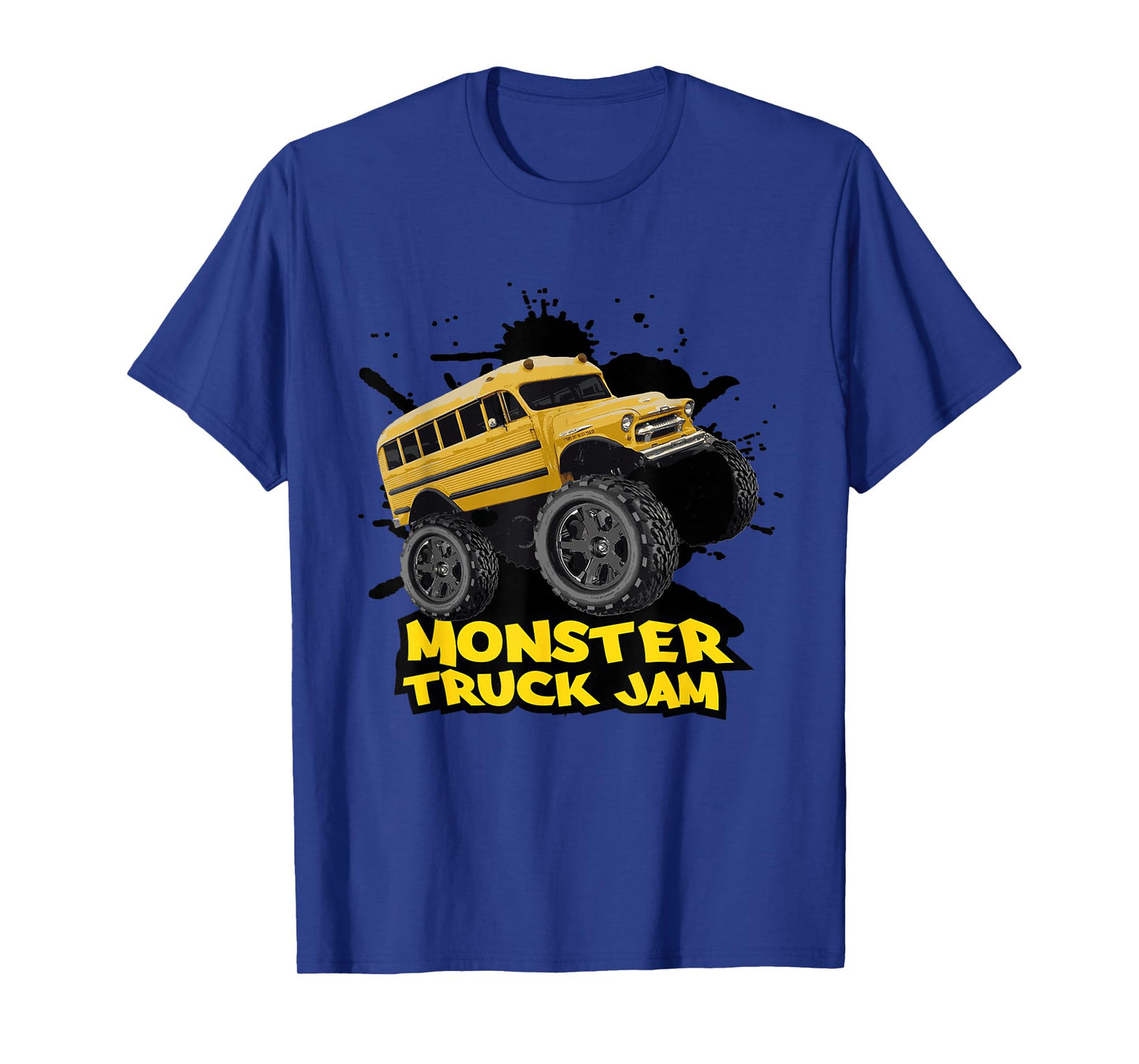 MONSTER TRUCK SCHOOL BUS T-Shirt