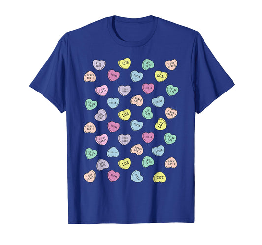 Valentine's Day Candy Hearts T-Shirt