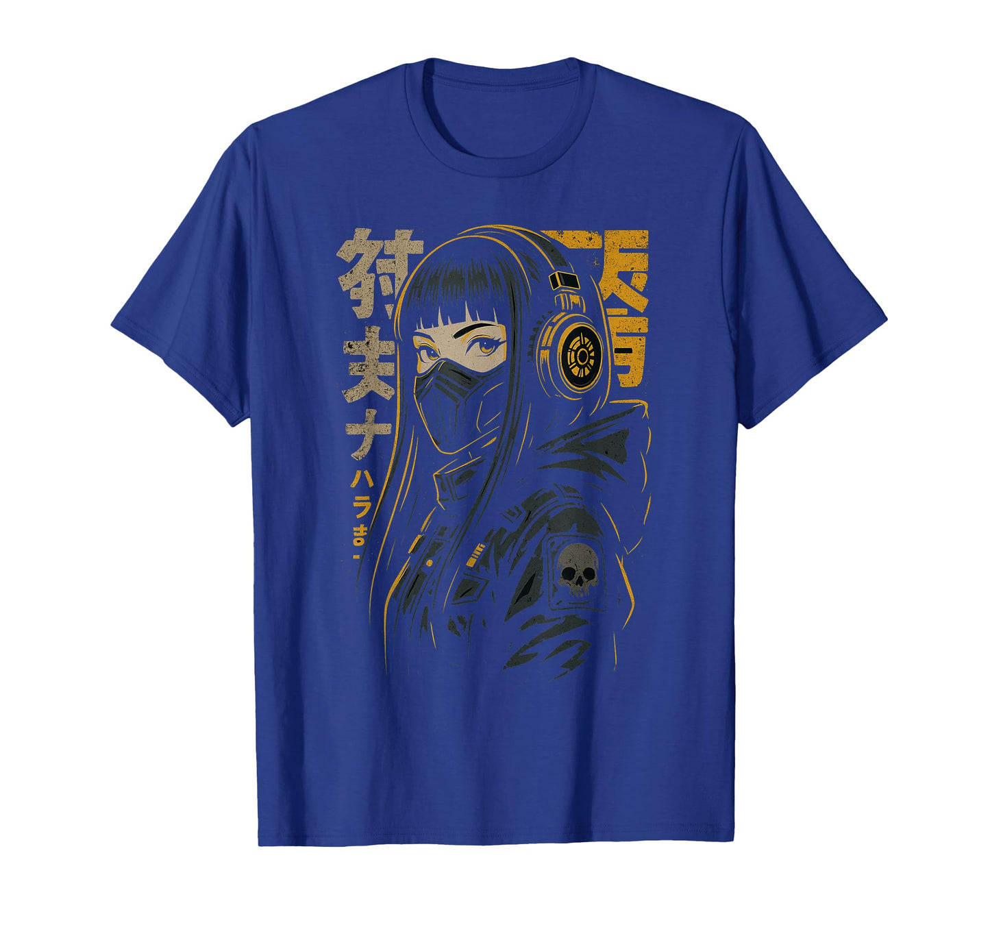 Japanese Streetwear Futuristic Retro Techwear | Anime Manga T-Shirt