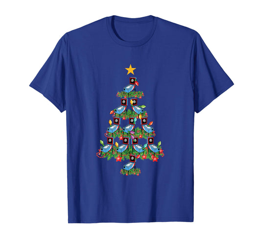 Pinball Machine Retro Arcade Game Gamer Pinball Christmas T-Shirt