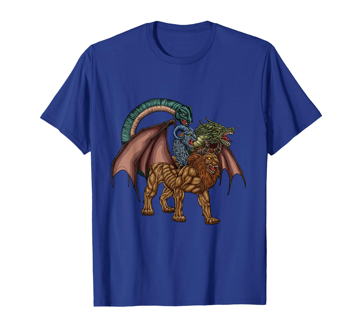 Multi-Headed Beast - Chimera T-Shirt