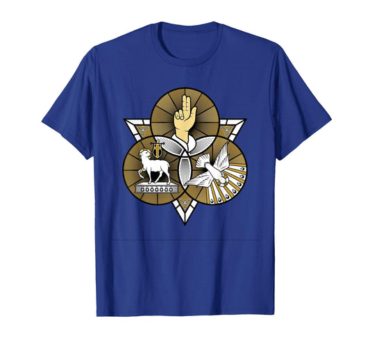 Holy Trinity Father Son and Holy Spirit Catholic T-Shirt