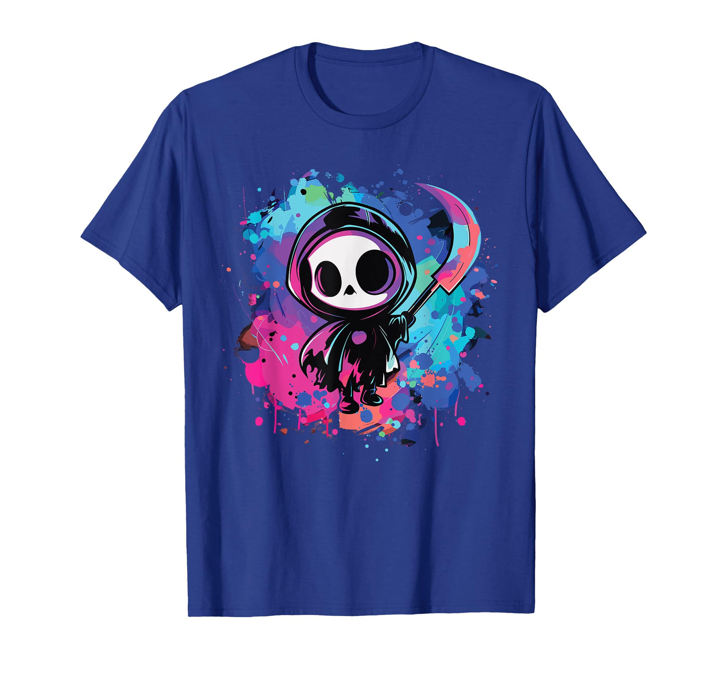 Anime Kawaii Pastel Goth Cute Reaper T-Shirt