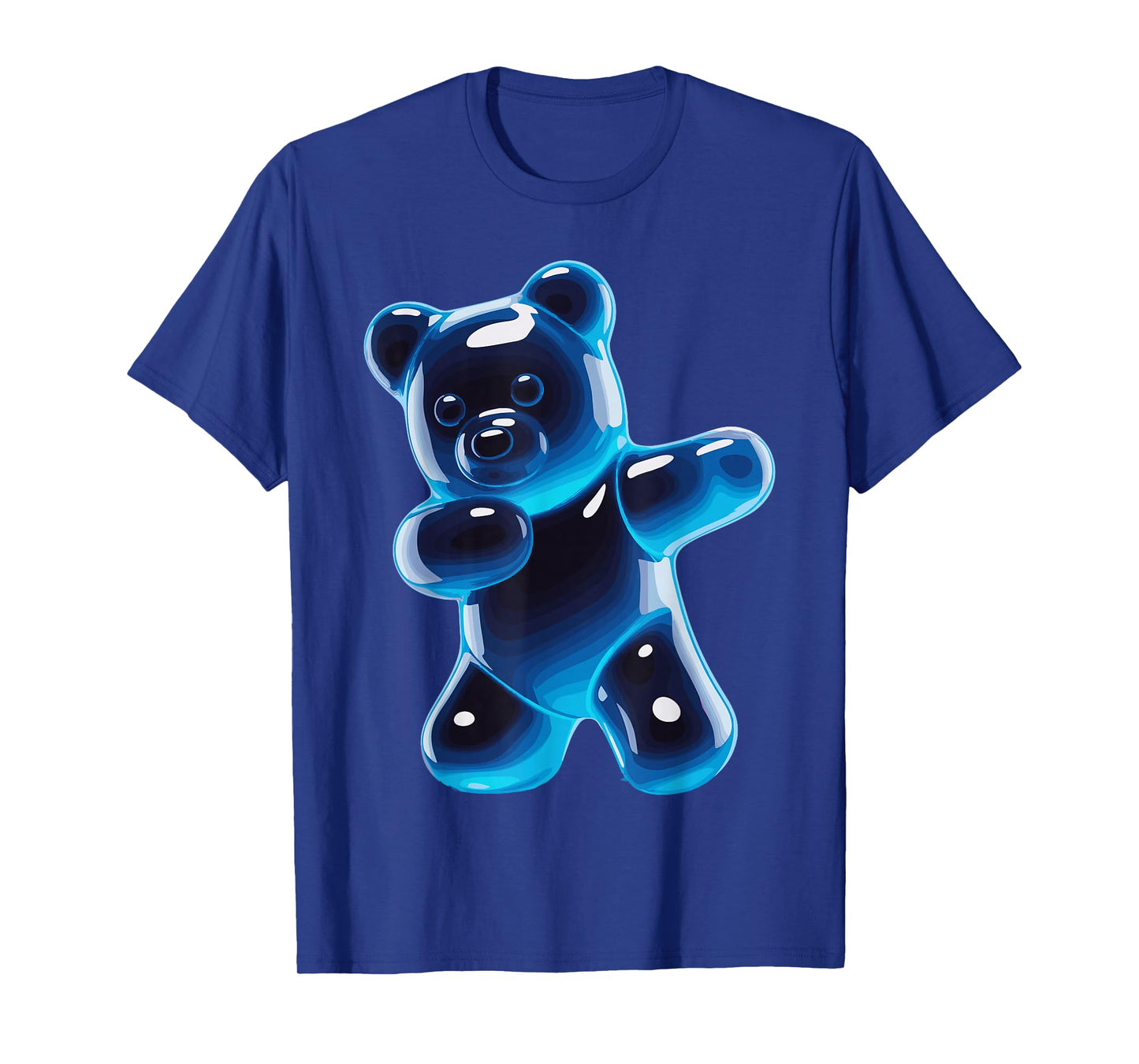 Funny Gummy Bear Art for Men Women Kids Candy Bears Gummies T-Shirt