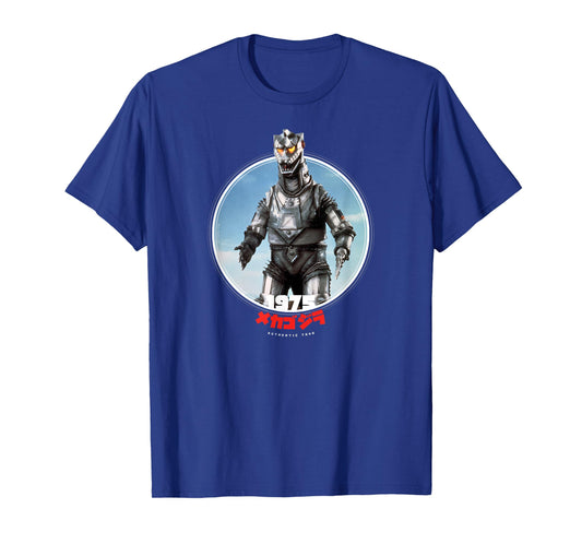 Godzilla Mechagodzilla 1975 Icons of Toho T-Shirt