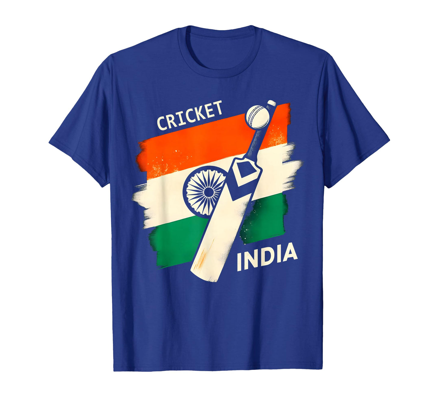India Cricket Jersey 2024, Cricket Flag of India Team T-Shirt