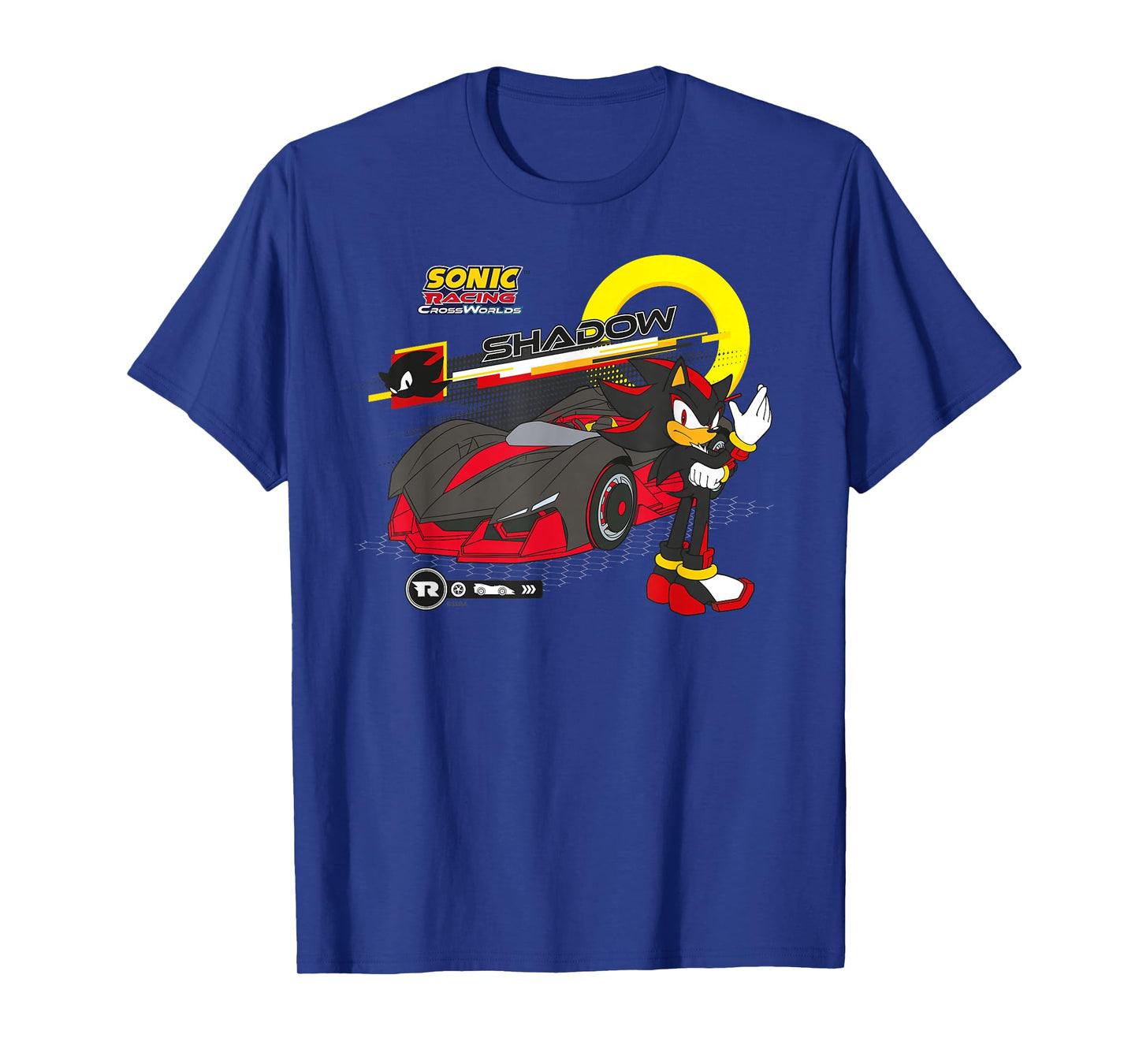 Sonic Racing CrossWorlds - Ready to Roll Shadow T-Shirt