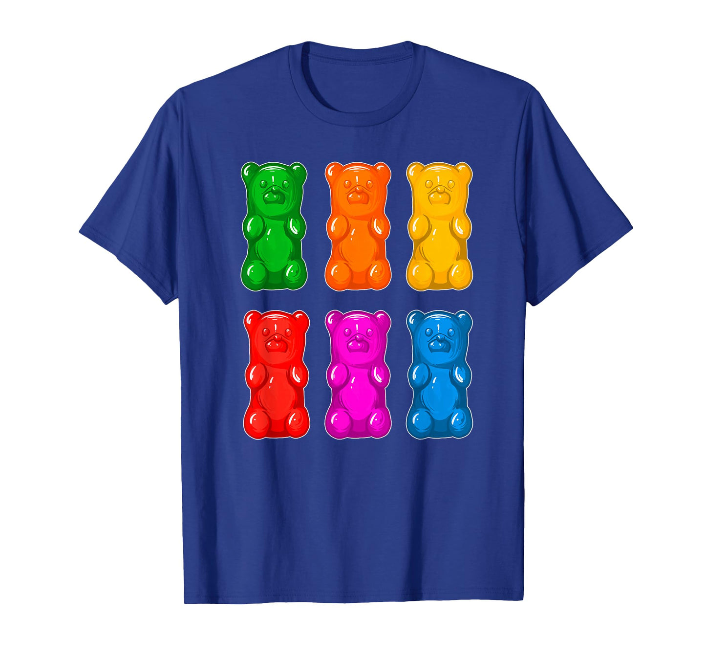 Gummy Bears T-Shirt for Adult and Youth T-Shirt