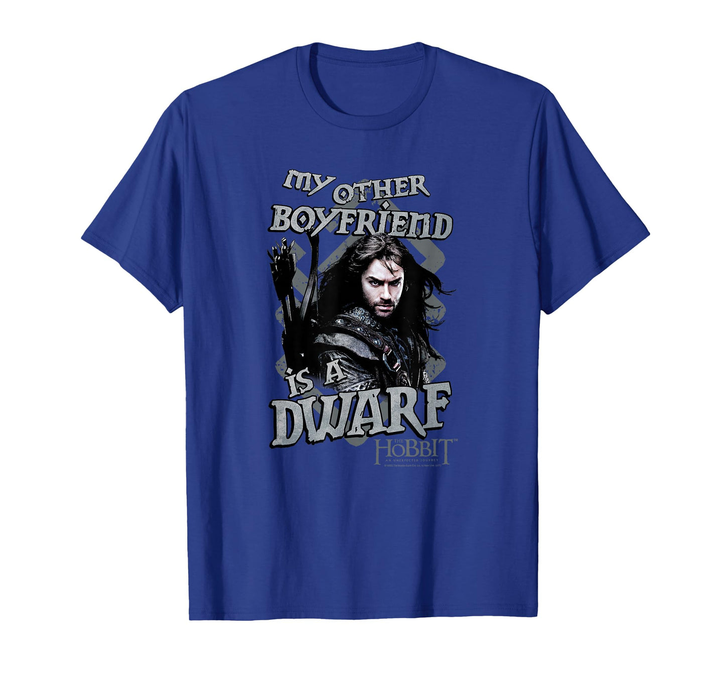 Hobbit Kili Other Boyfriend T-Shirt